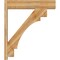 Ekena Millwork Merced Block Rough Sawn Outlooker, Western Red Cedar, 8"W x 36"D x 42"H OUT08X36X42MRC05RWR - alternate 4